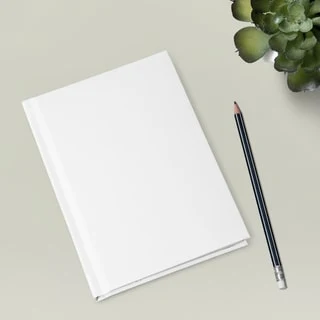 Hardcover Journal Matte (Lined)